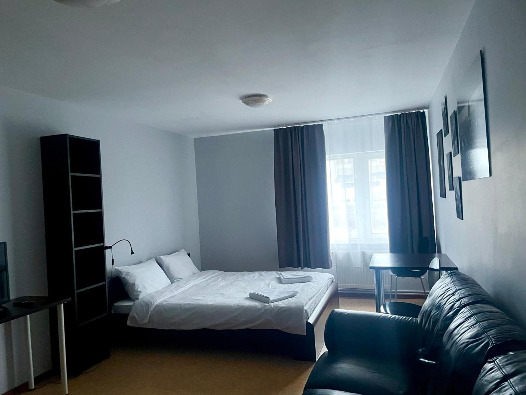 Central Hostel Єлгава Екстер'єр фото